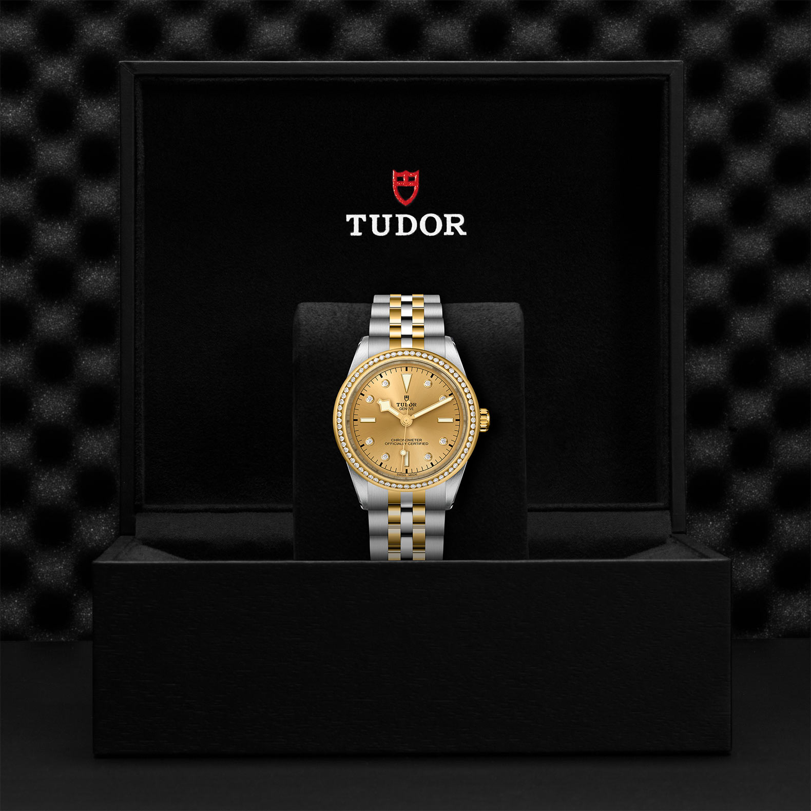 TUDOR Black Bay 31/36/39/41 S&G Watch - M79673-0007 at Bhindi Jewelers