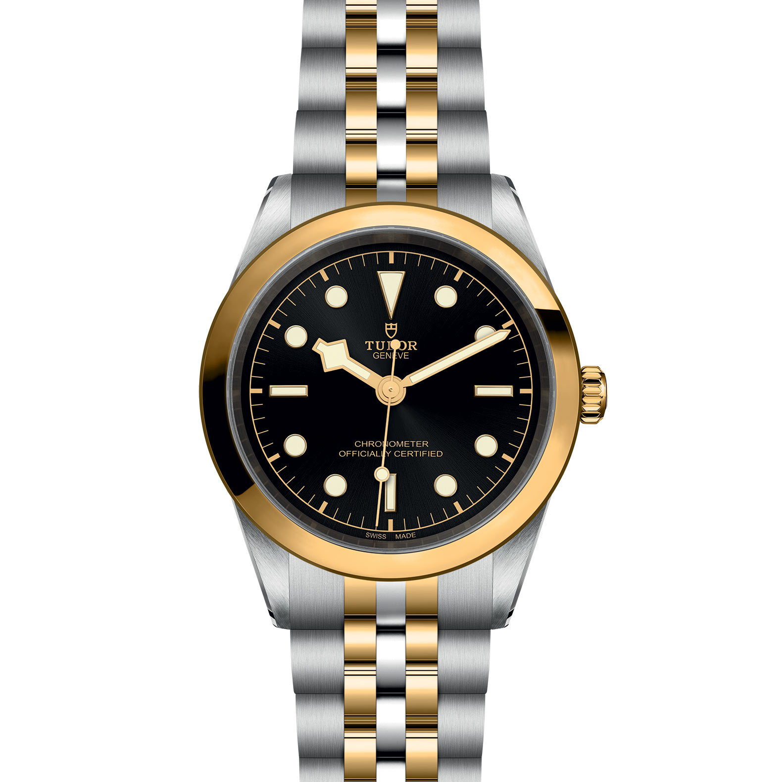 TUDOR Black Bay 31/36/39/41 S&G Watch - M79683-0001 at Bhindi Jewelers