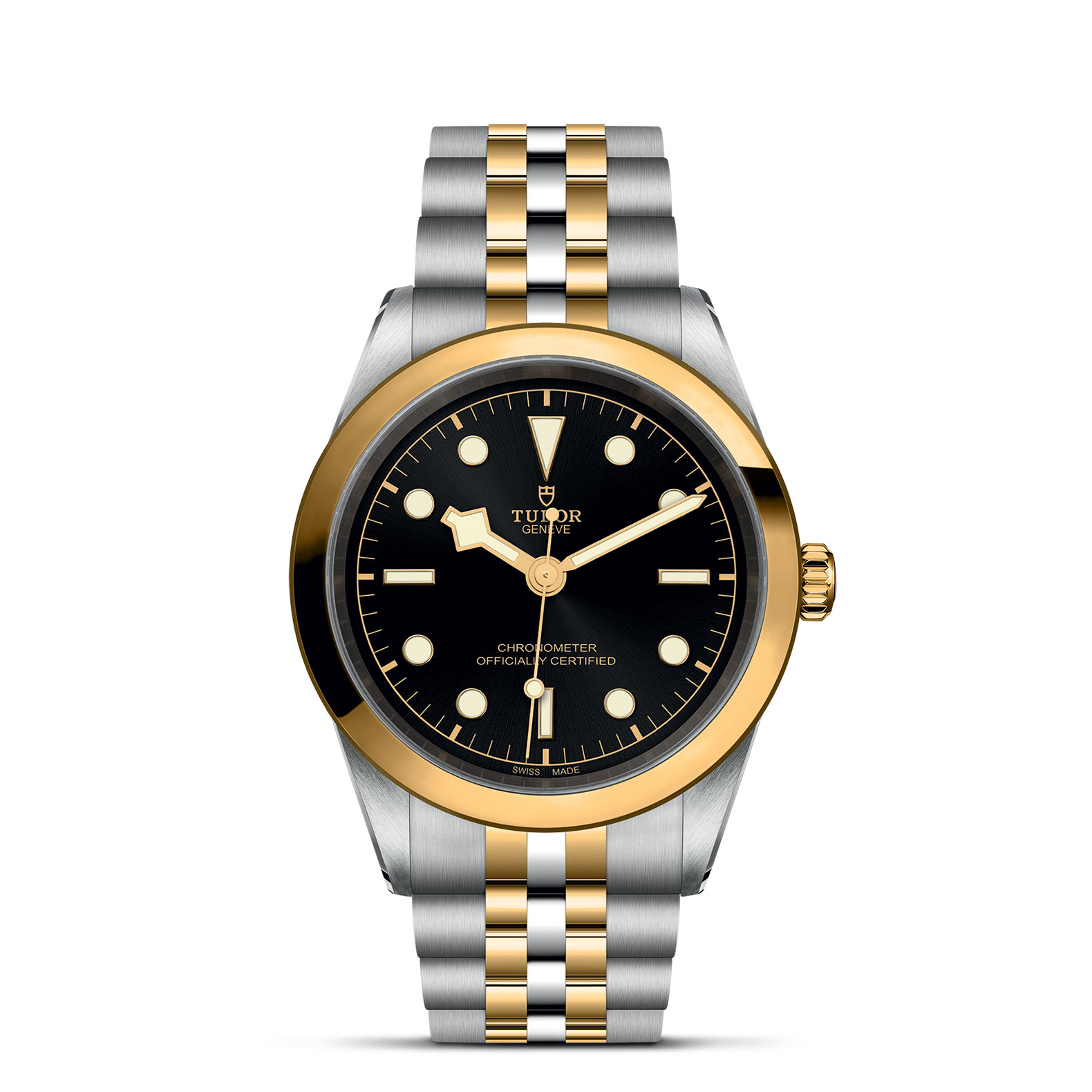 TUDOR Black Bay 31/36/39/41 S&G Watch - M79683-0001 at Bhindi Jewelers