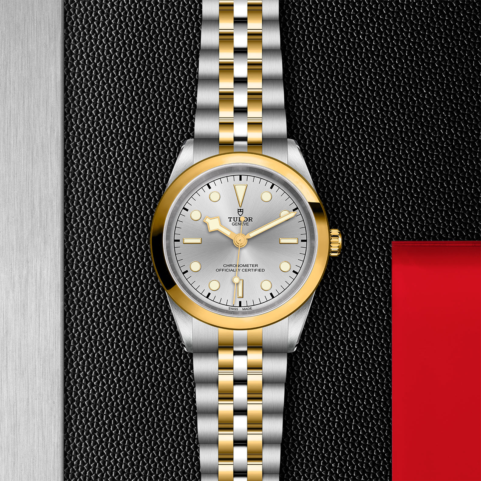 TUDOR Black Bay 31/36/39/41 S&G Watch - M79683-0002 at Bhindi Jewelers