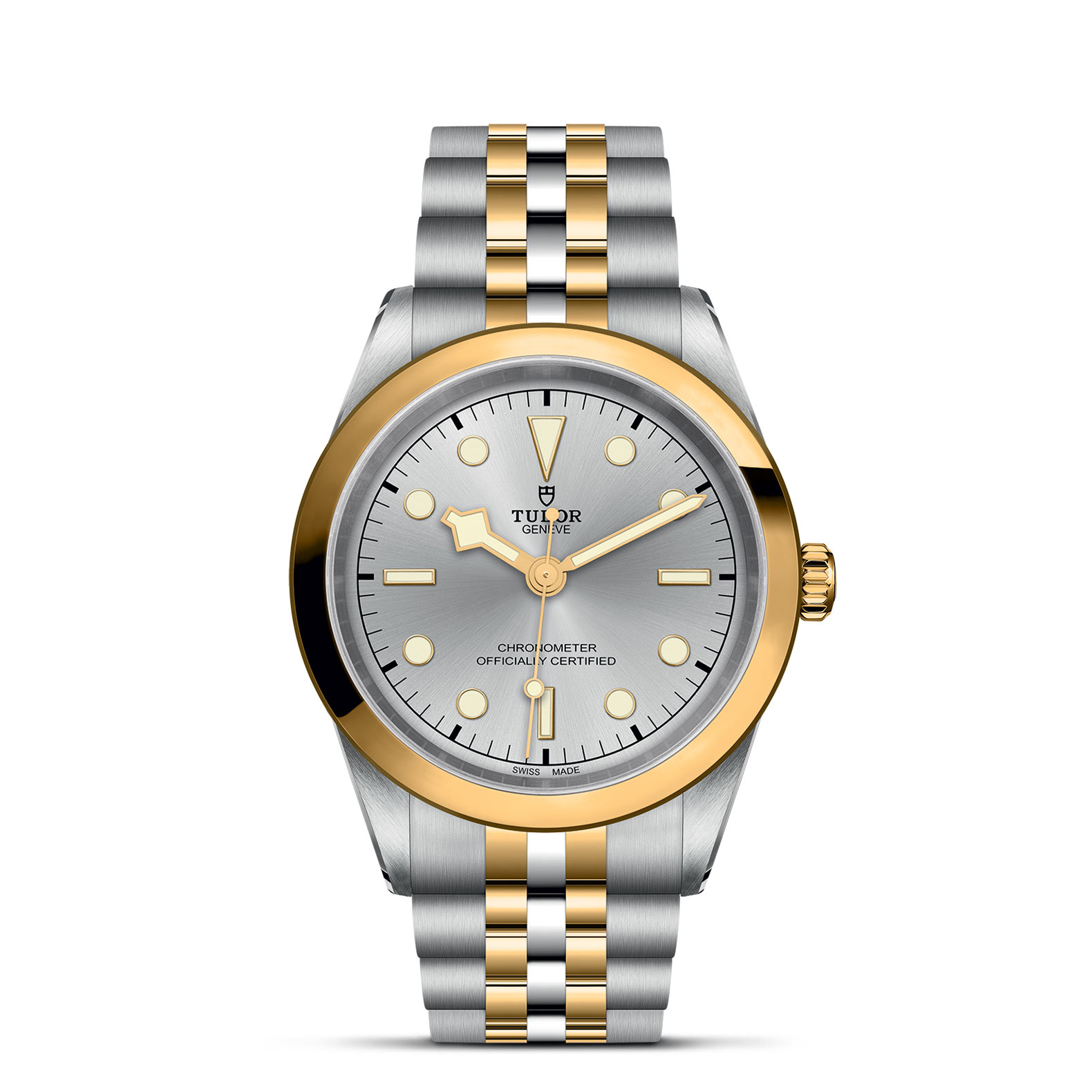 TUDOR Black Bay 31/36/39/41 S&G Watch - M79683-0002 at Bhindi Jewelers