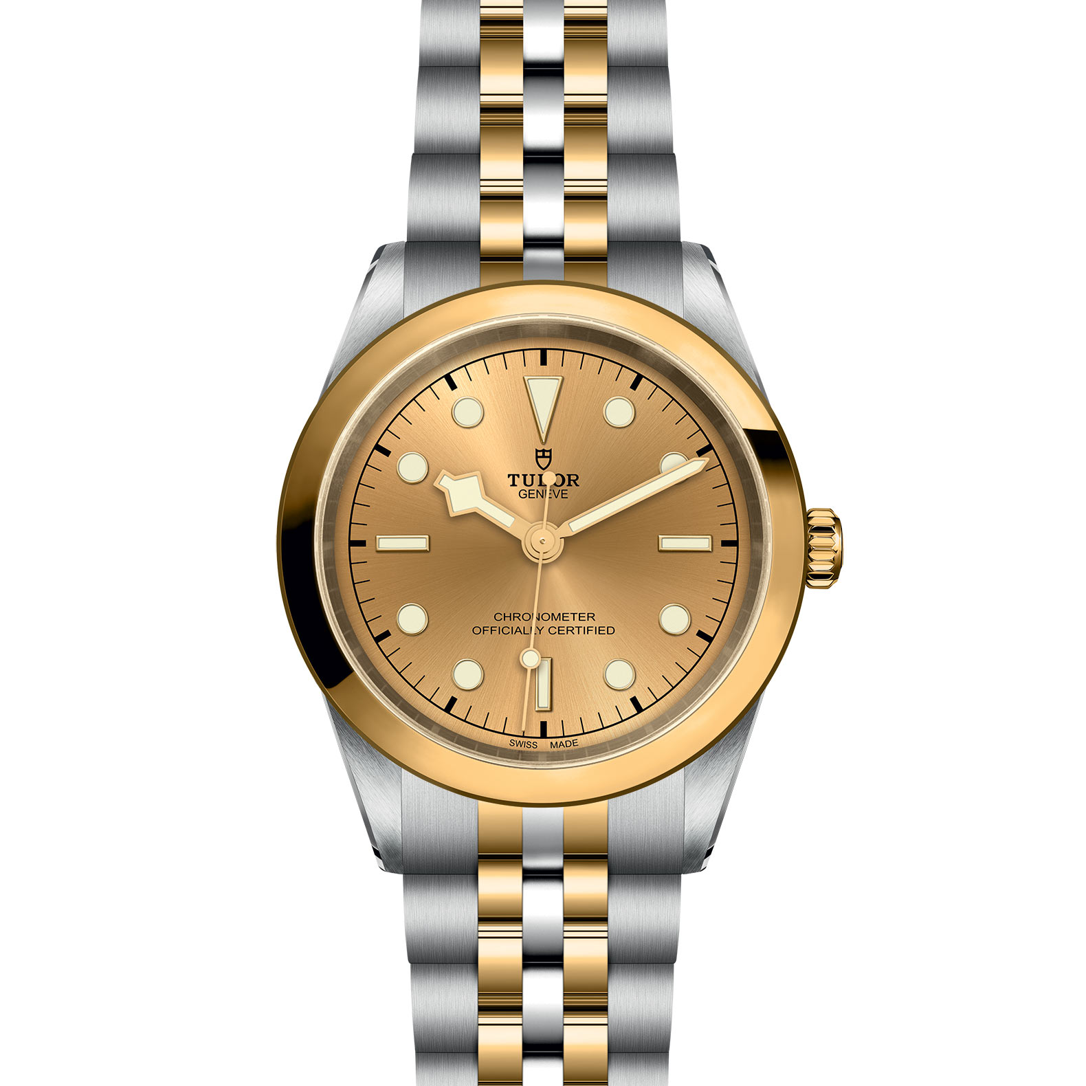 TUDOR Black Bay 31/36/39/41 S&G Watch - M79683-0005 at Bhindi Jewelers