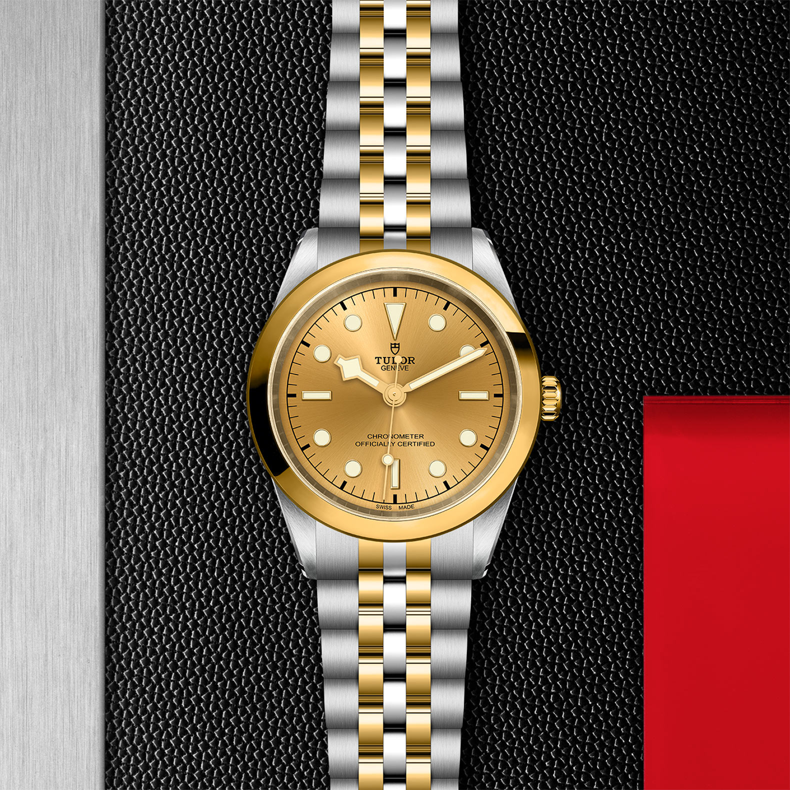 TUDOR Black Bay 31/36/39/41 S&G Watch - M79683-0005 at Bhindi Jewelers
