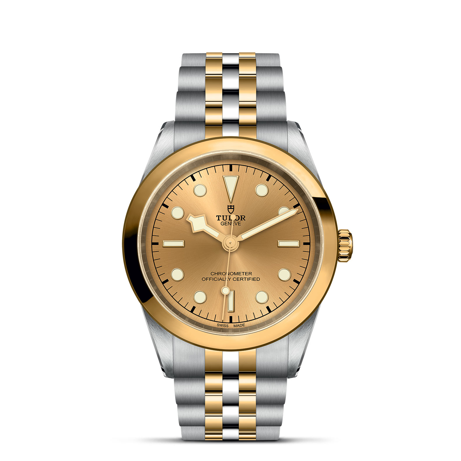 TUDOR Black Bay 31/36/39/41 S&G Watch - M79683-0005 at Bhindi Jewelers