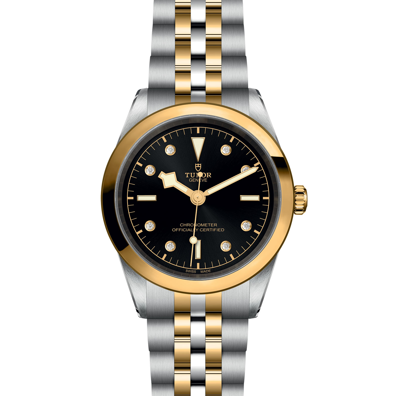 TUDOR Black Bay 31/36/39/41 S&G Watch - M79683-0006 at Bhindi Jewelers