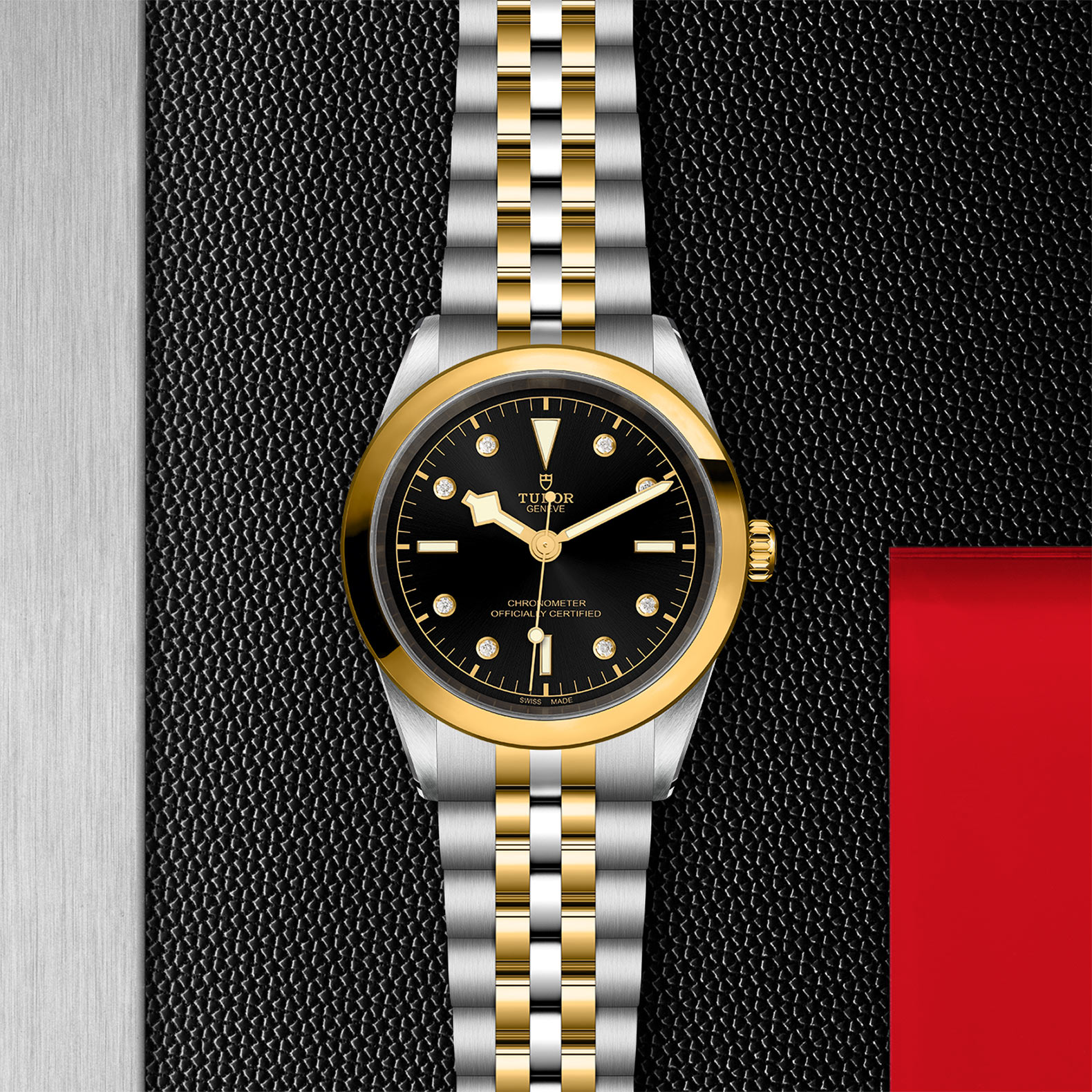TUDOR Black Bay 31/36/39/41 S&G Watch - M79683-0006 at Bhindi Jewelers