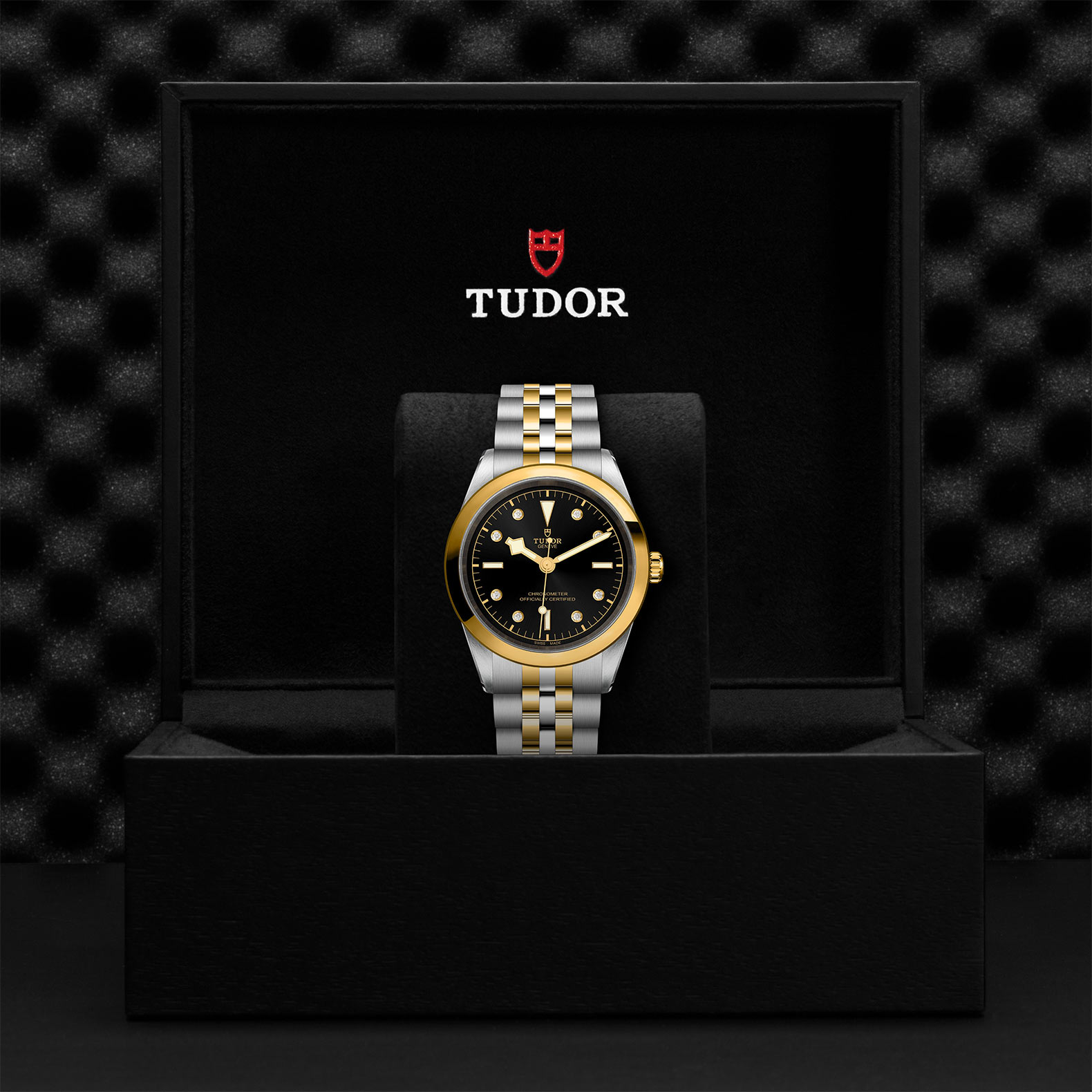 TUDOR Black Bay 31/36/39/41 S&G Watch - M79683-0006 at Bhindi Jewelers