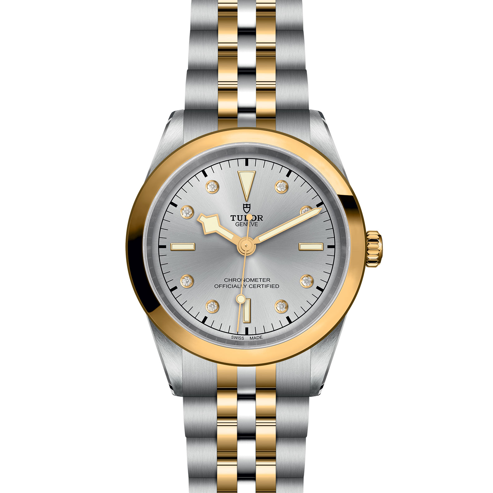 TUDOR Black Bay 31/36/39/41 S&G Watch - M79683-0007 at Bhindi Jewelers