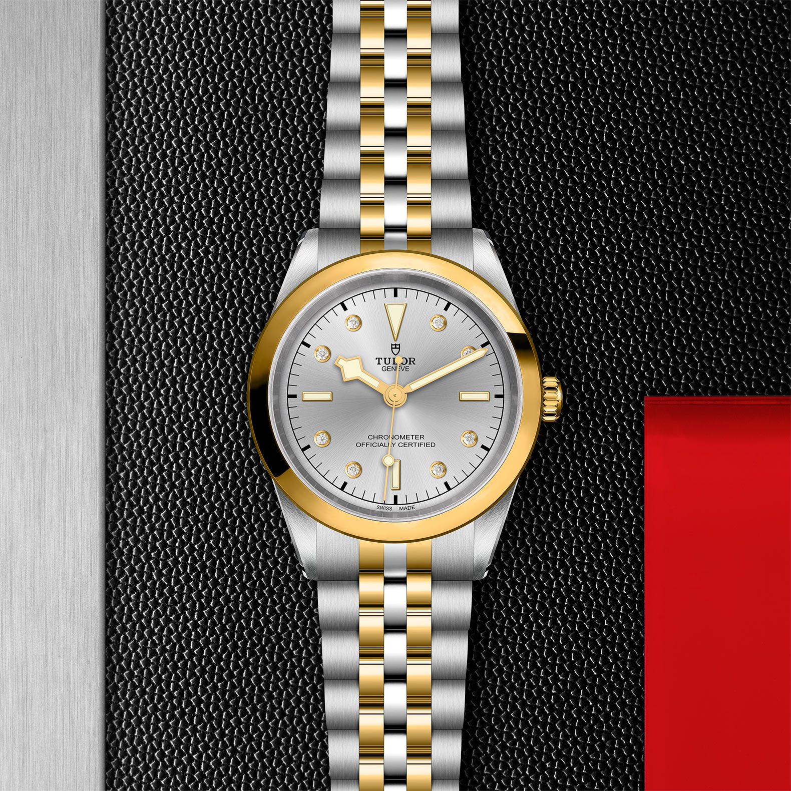 TUDOR Black Bay 31/36/39/41 S&G Watch - M79683-0007 at Bhindi Jewelers