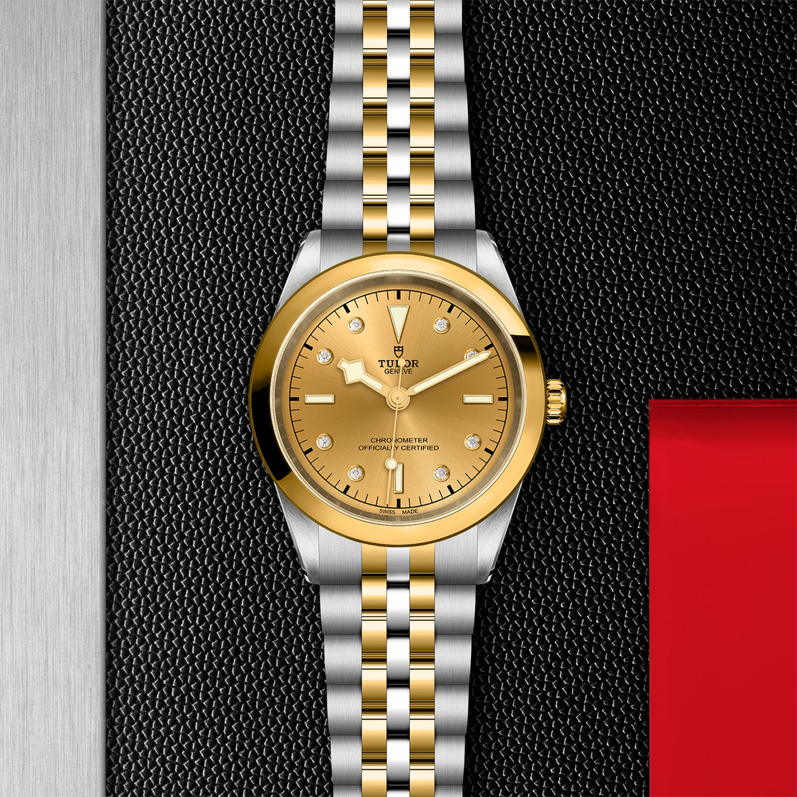 TUDOR Black Bay 31/36/39/41 S&G Watch - M79683-0008 at Bhindi Jewelers