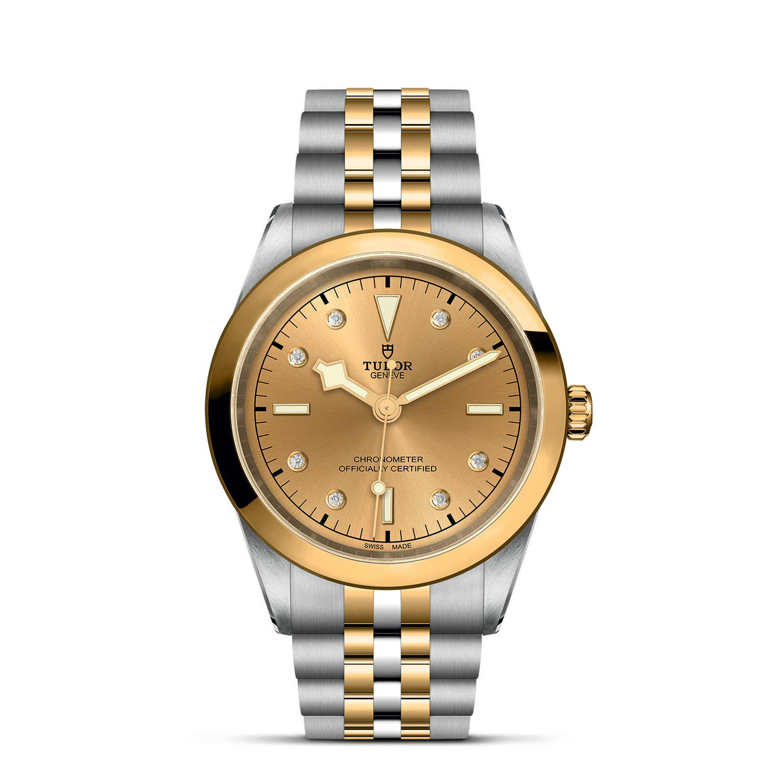 TUDOR Black Bay 31/36/39/41 S&G Watch - M79683-0008 at Bhindi Jewelers