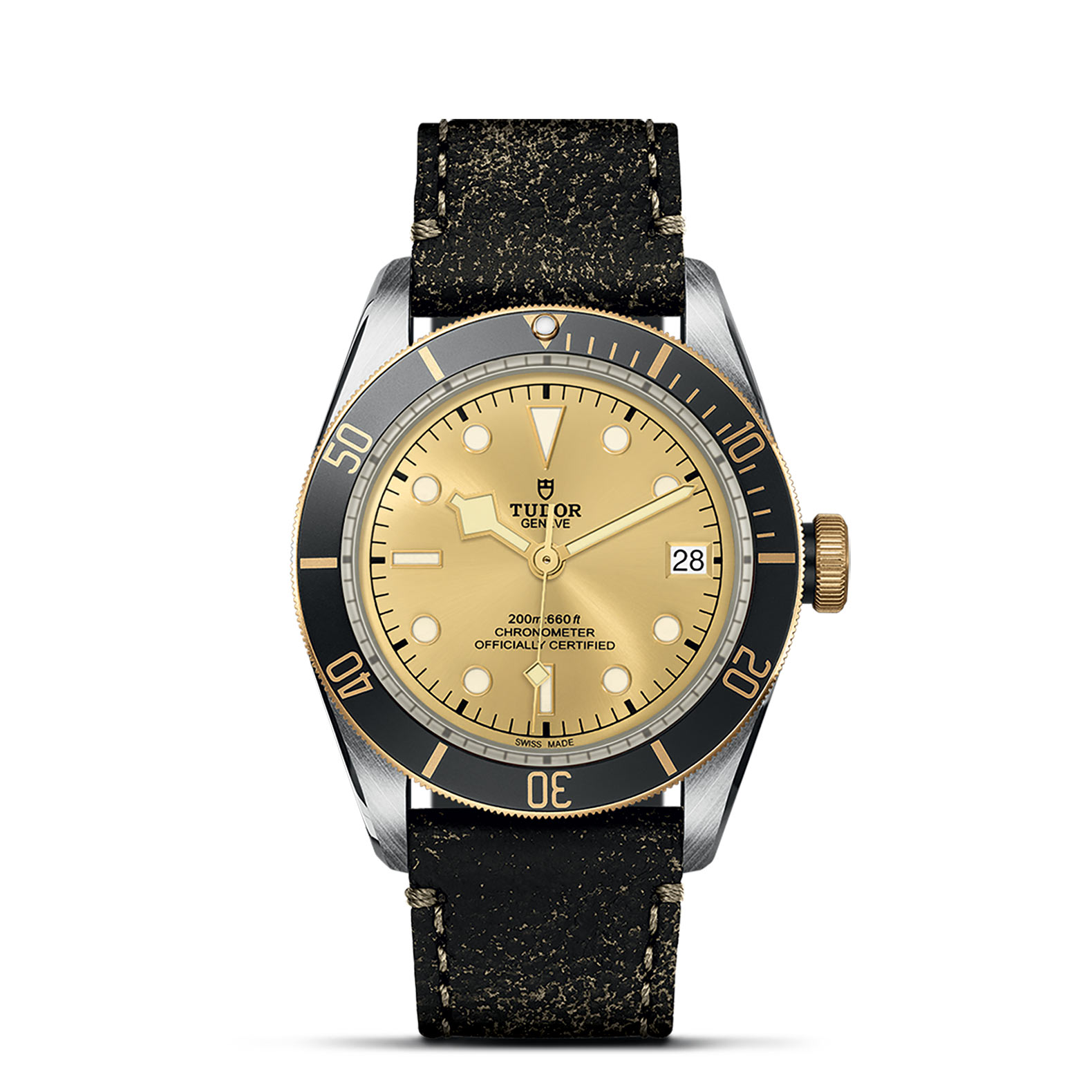 Tudor Black Bay S&G 41mm Steel And Gold