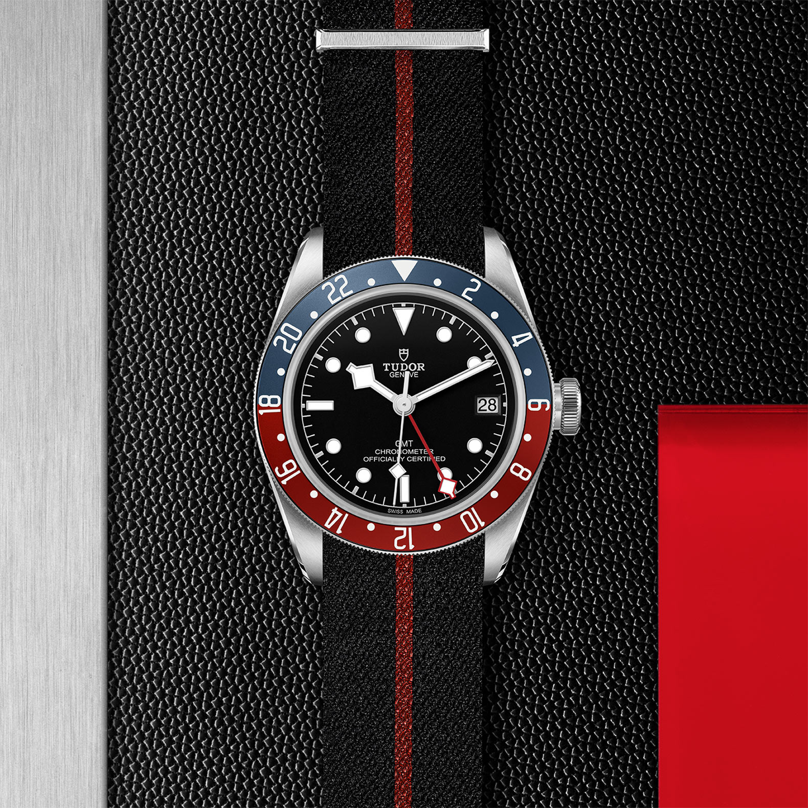 TUDOR Black Bay GMT Watch - M79830RB-0003 at Bhindi Jewelers