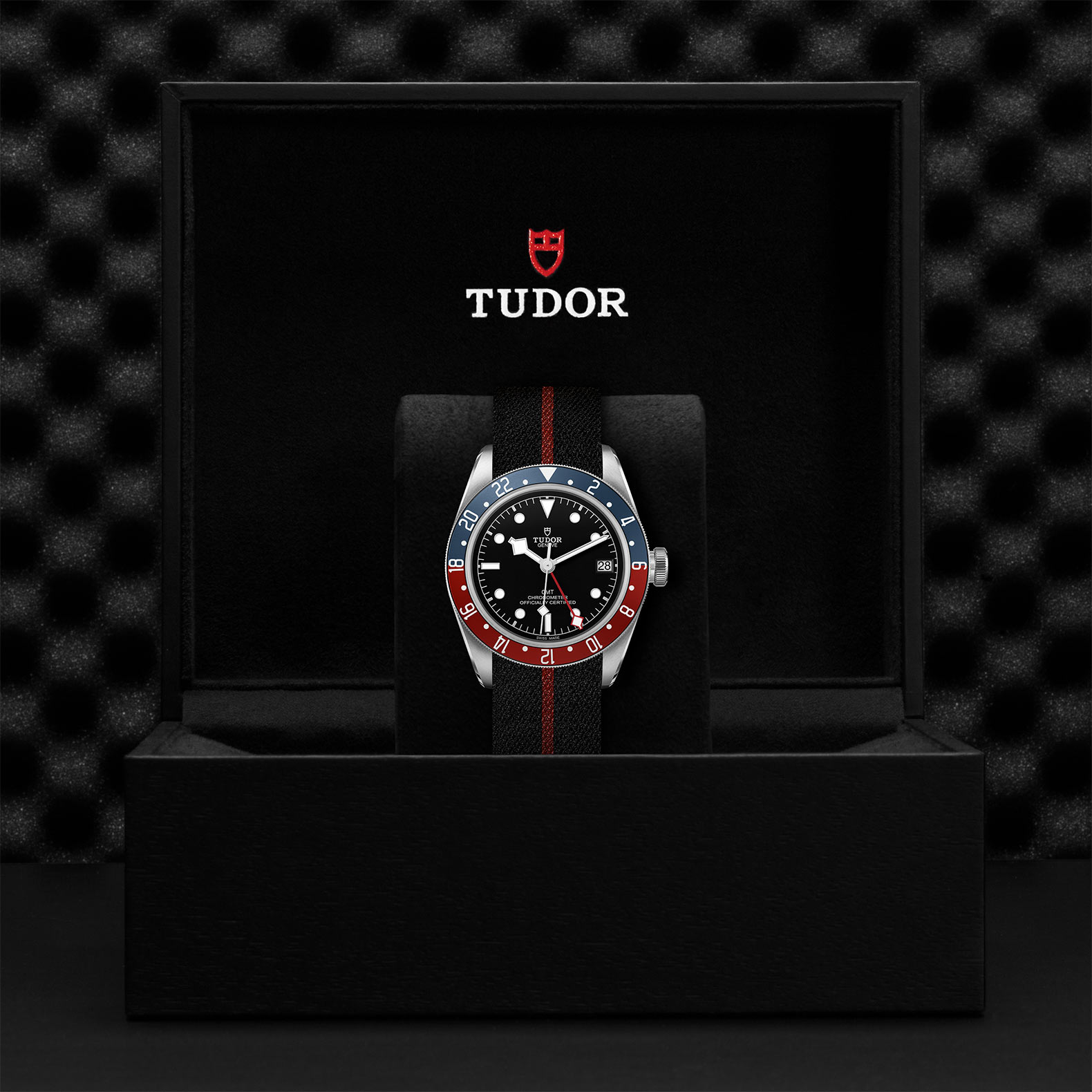 TUDOR Black Bay GMT Watch - M79830RB-0003 at Bhindi Jewelers