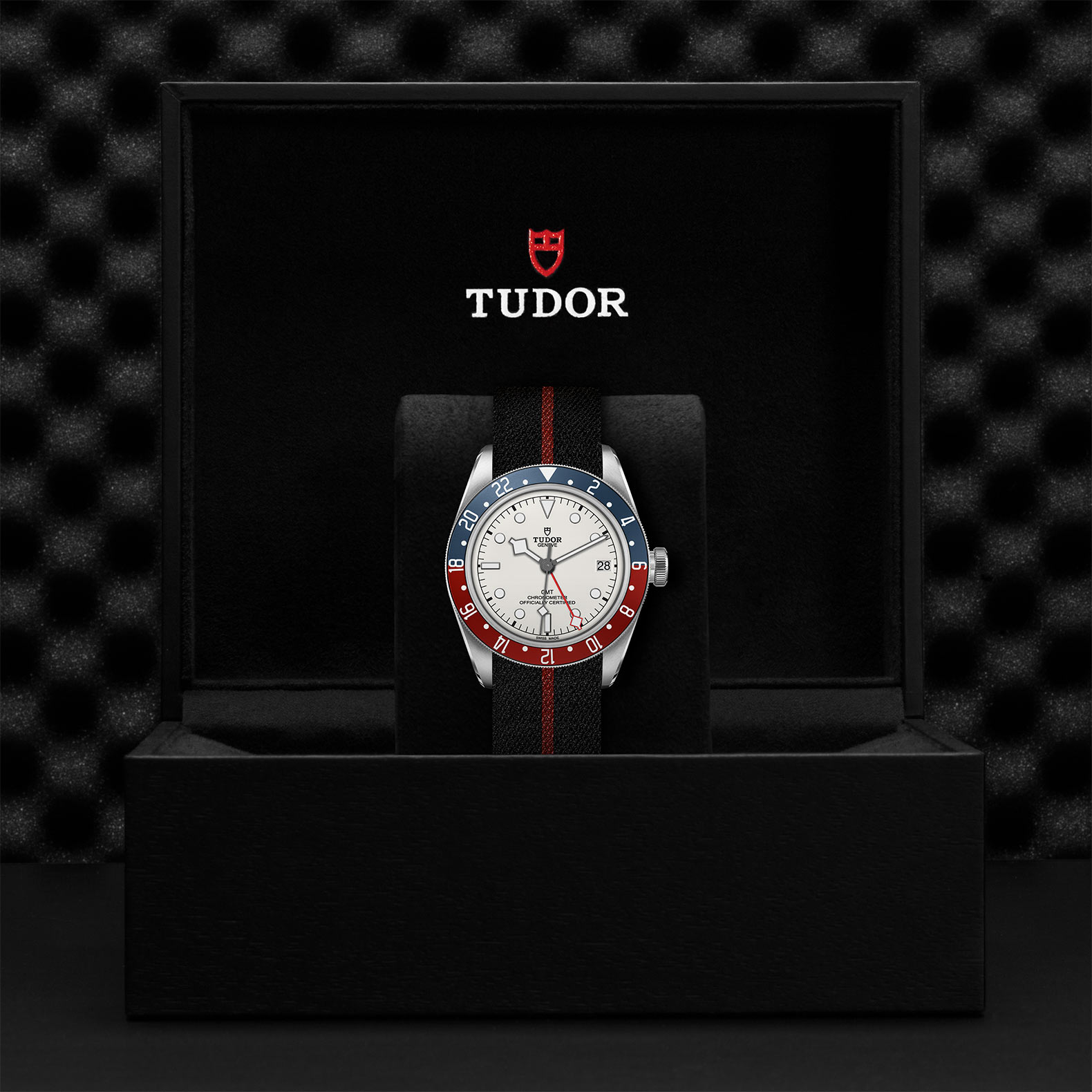 TUDOR Black Bay GMT Watch - M79830RB-0012 at Bhindi Jewelers