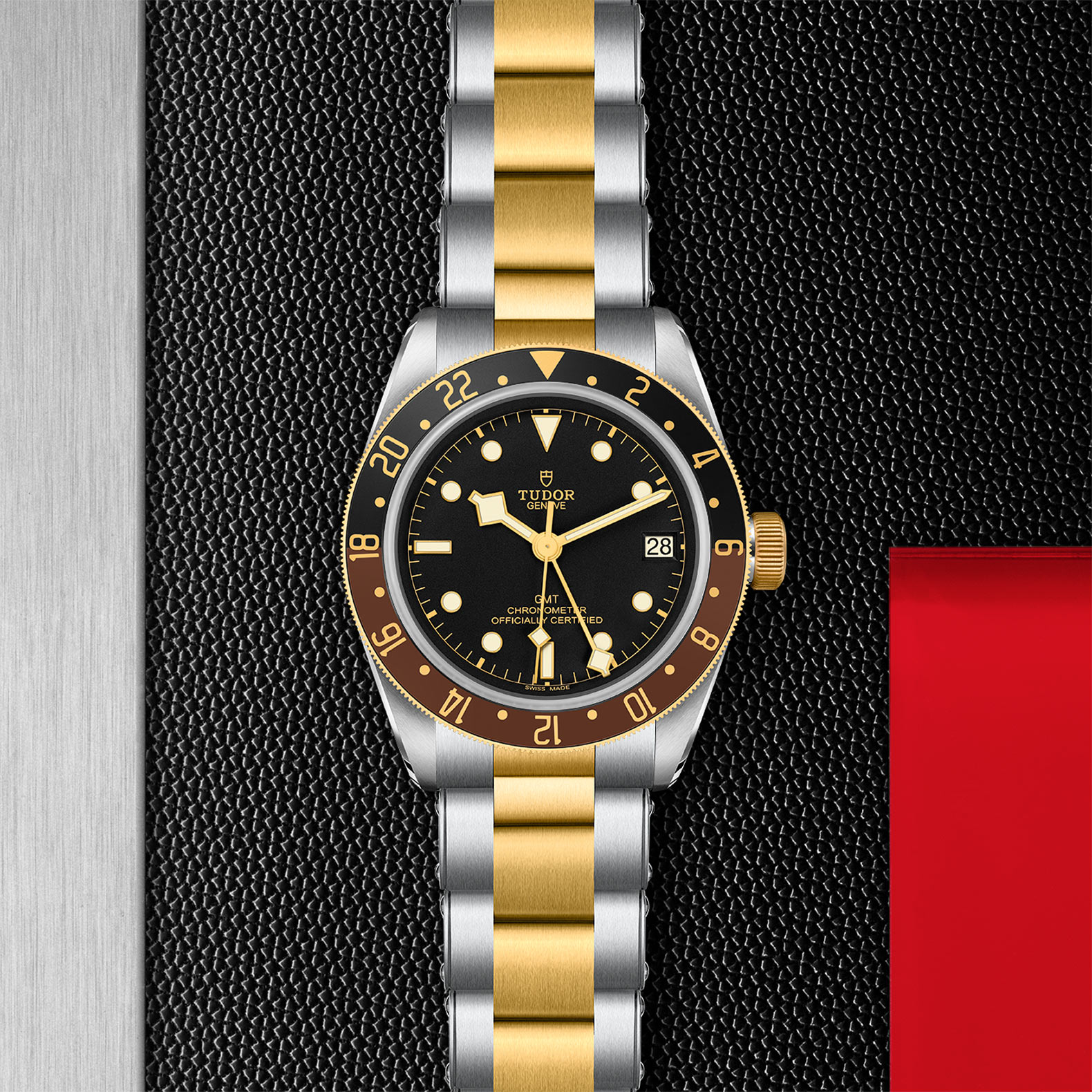 TUDOR Black Bay GMT Watch - M79833MN-0001 at Bhindi Jewelers