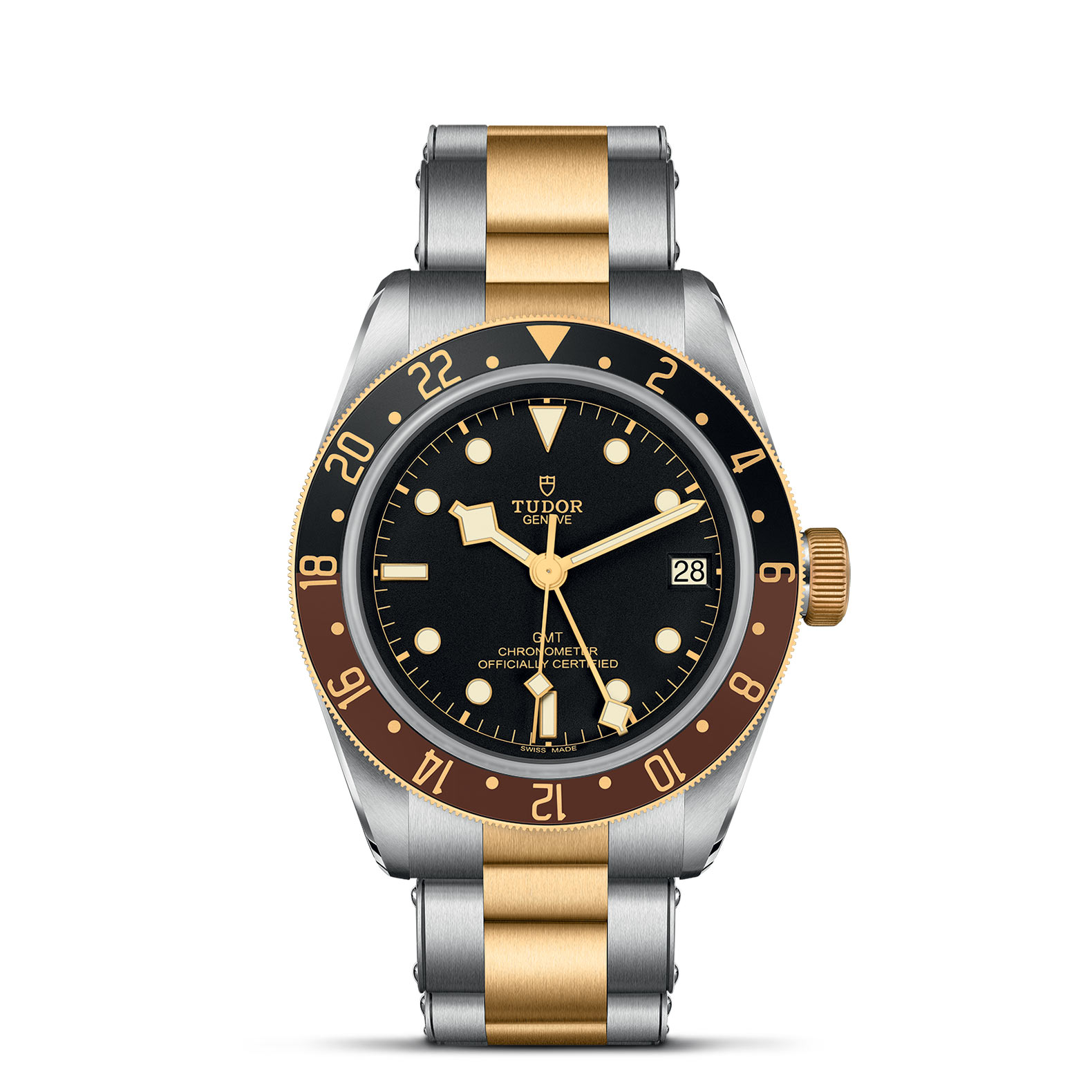 TUDOR Black Bay GMT Watch - M79833MN-0001 at Bhindi Jewelers
