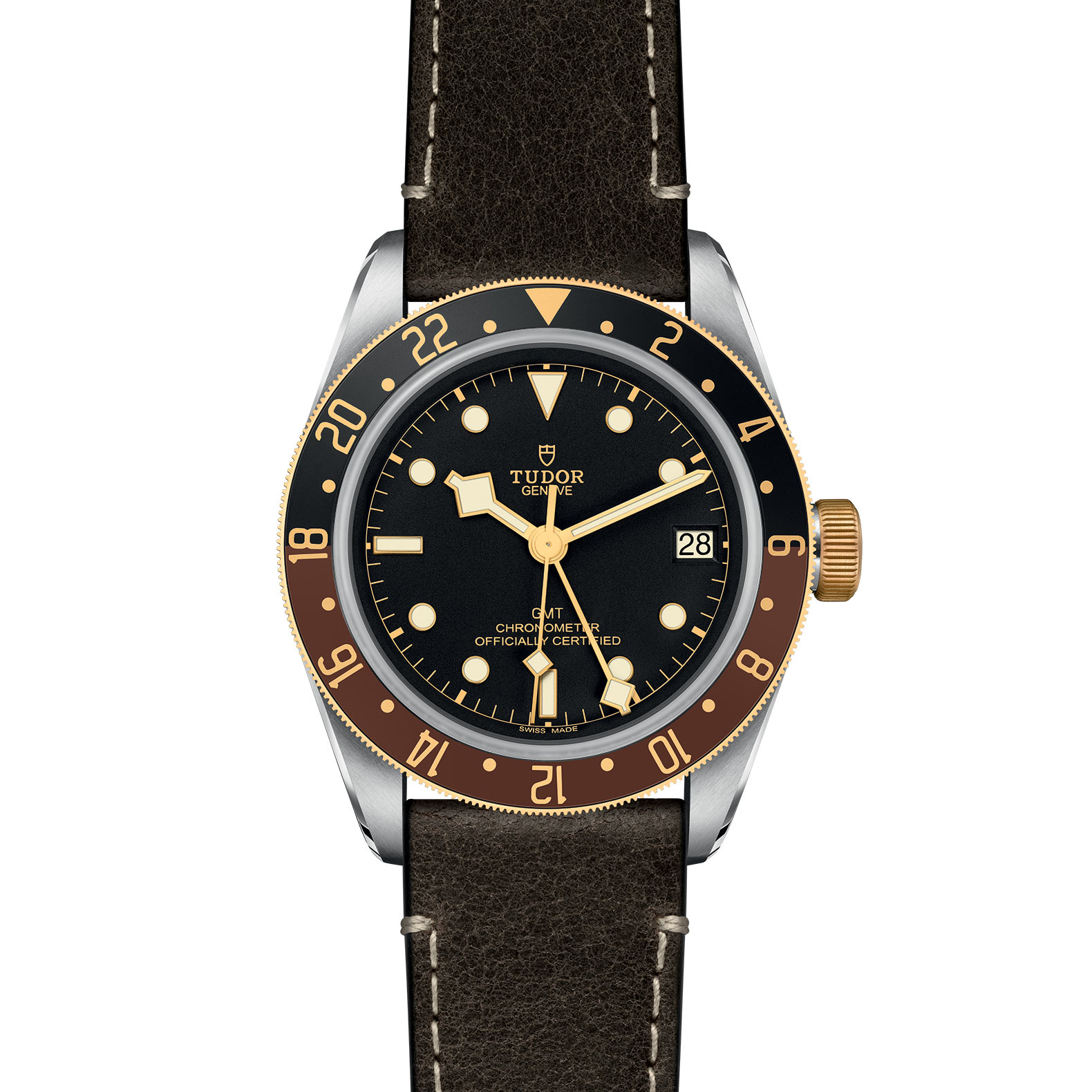 TUDOR Black Bay GMT Watch - M79833MN-0003 at Bhindi Jewelers