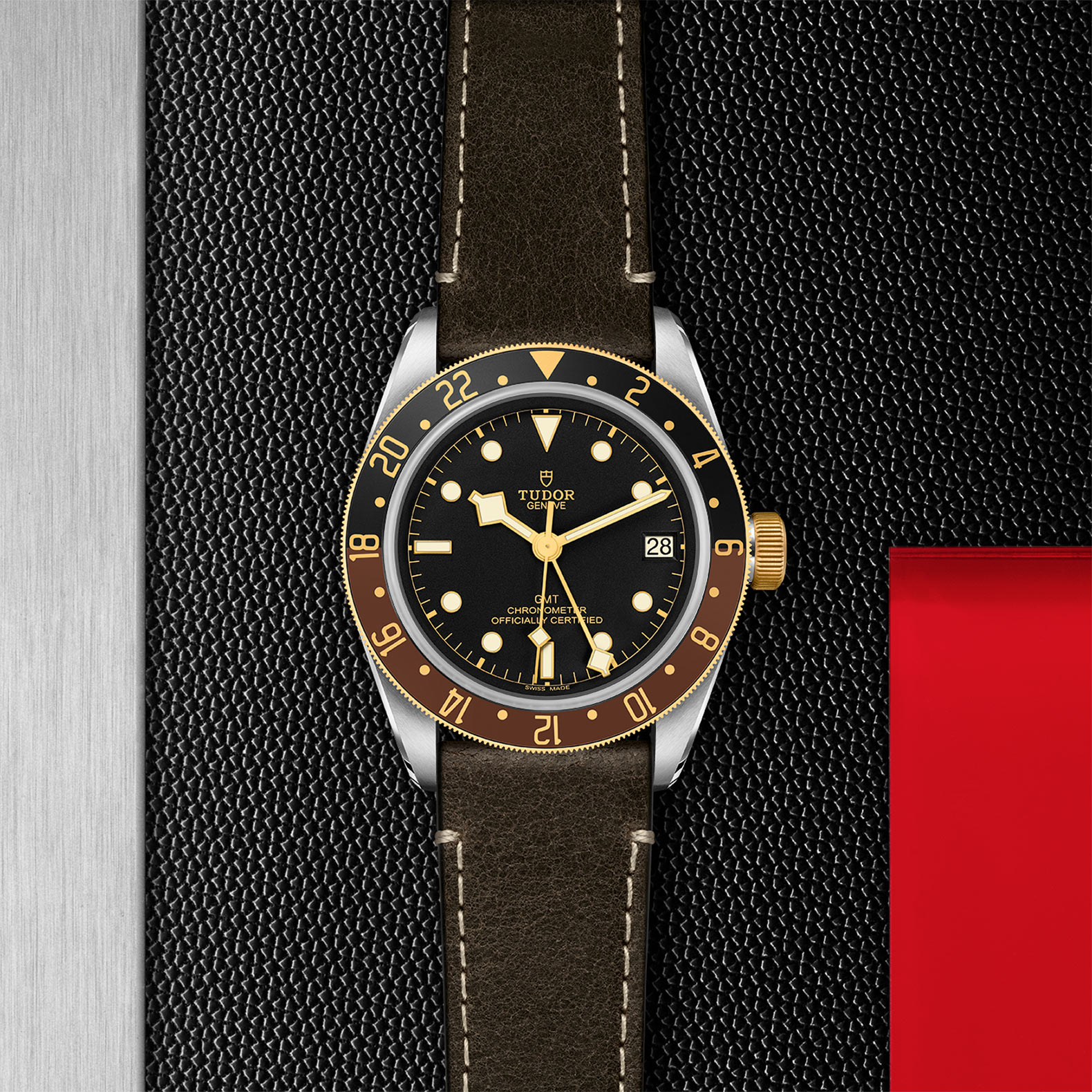 TUDOR Black Bay GMT Watch - M79833MN-0003 at Bhindi Jewelers