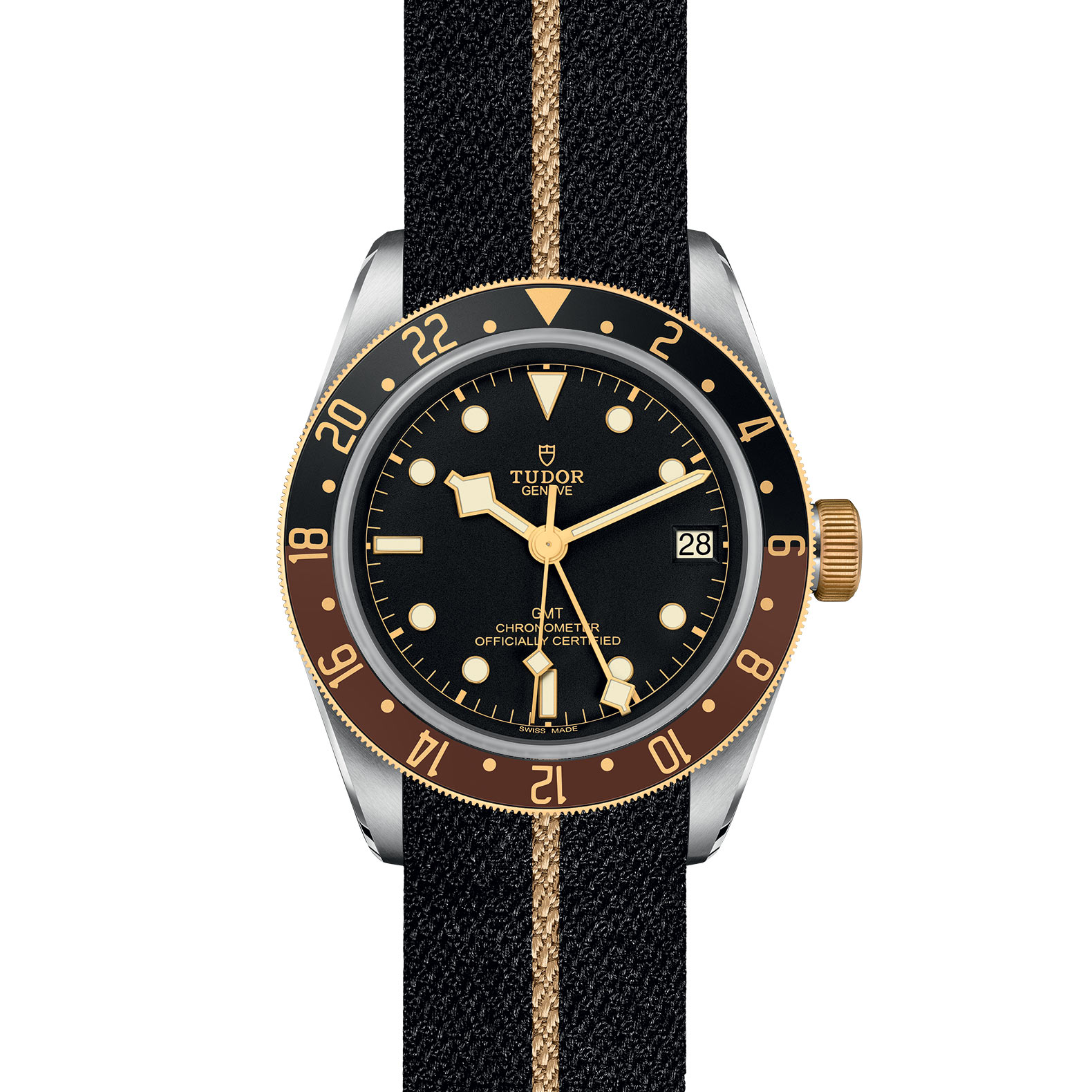 TUDOR Black Bay GMT Watch - M79833MN-0004 at Bhindi Jewelers