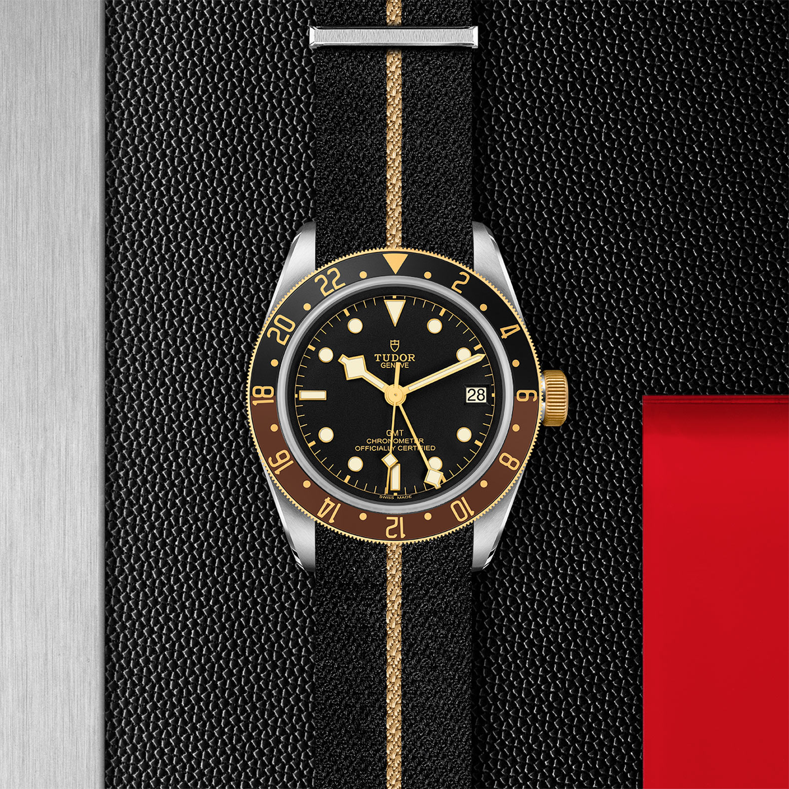 TUDOR Black Bay GMT Watch - M79833MN-0004 at Bhindi Jewelers