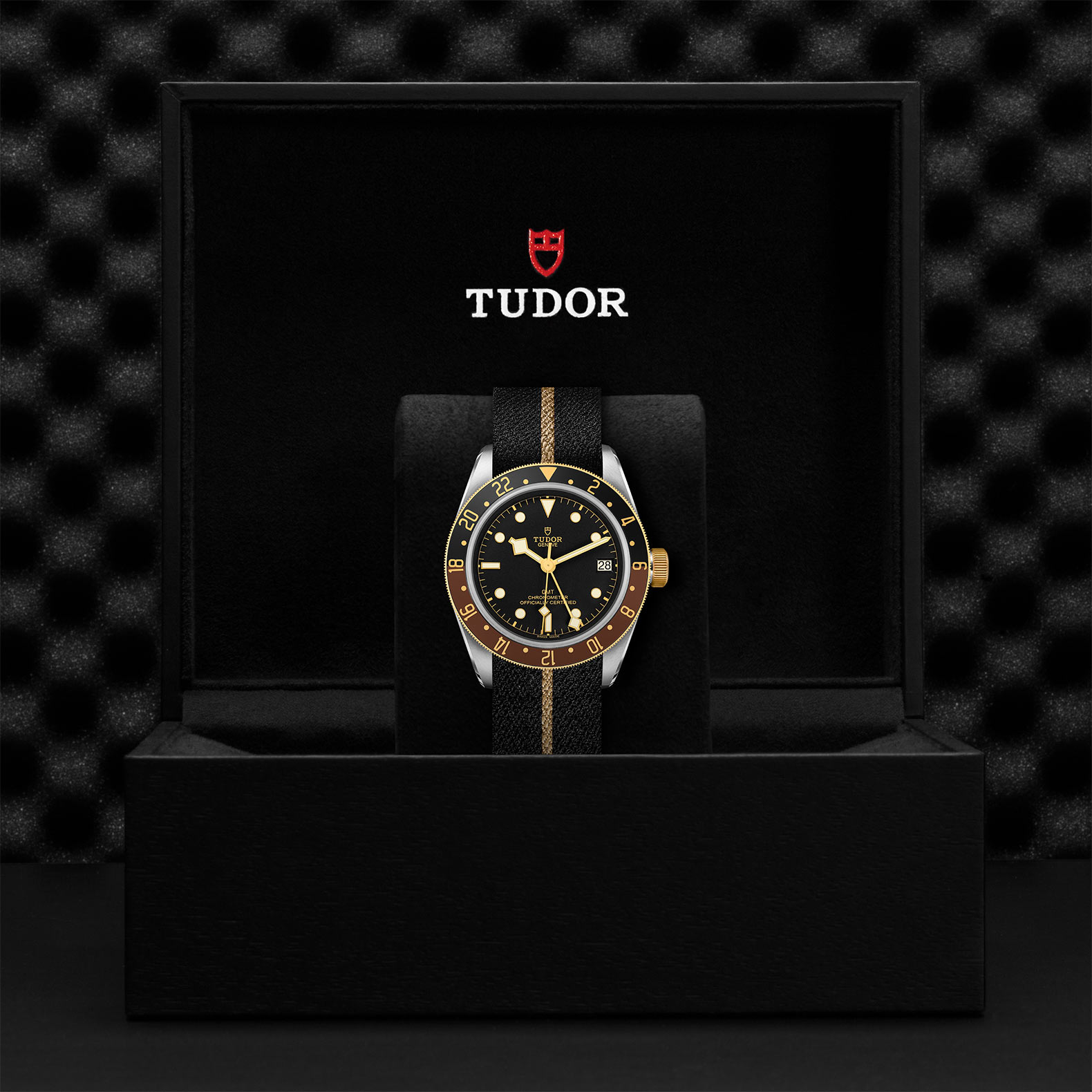 TUDOR Black Bay GMT Watch - M79833MN-0004 at Bhindi Jewelers