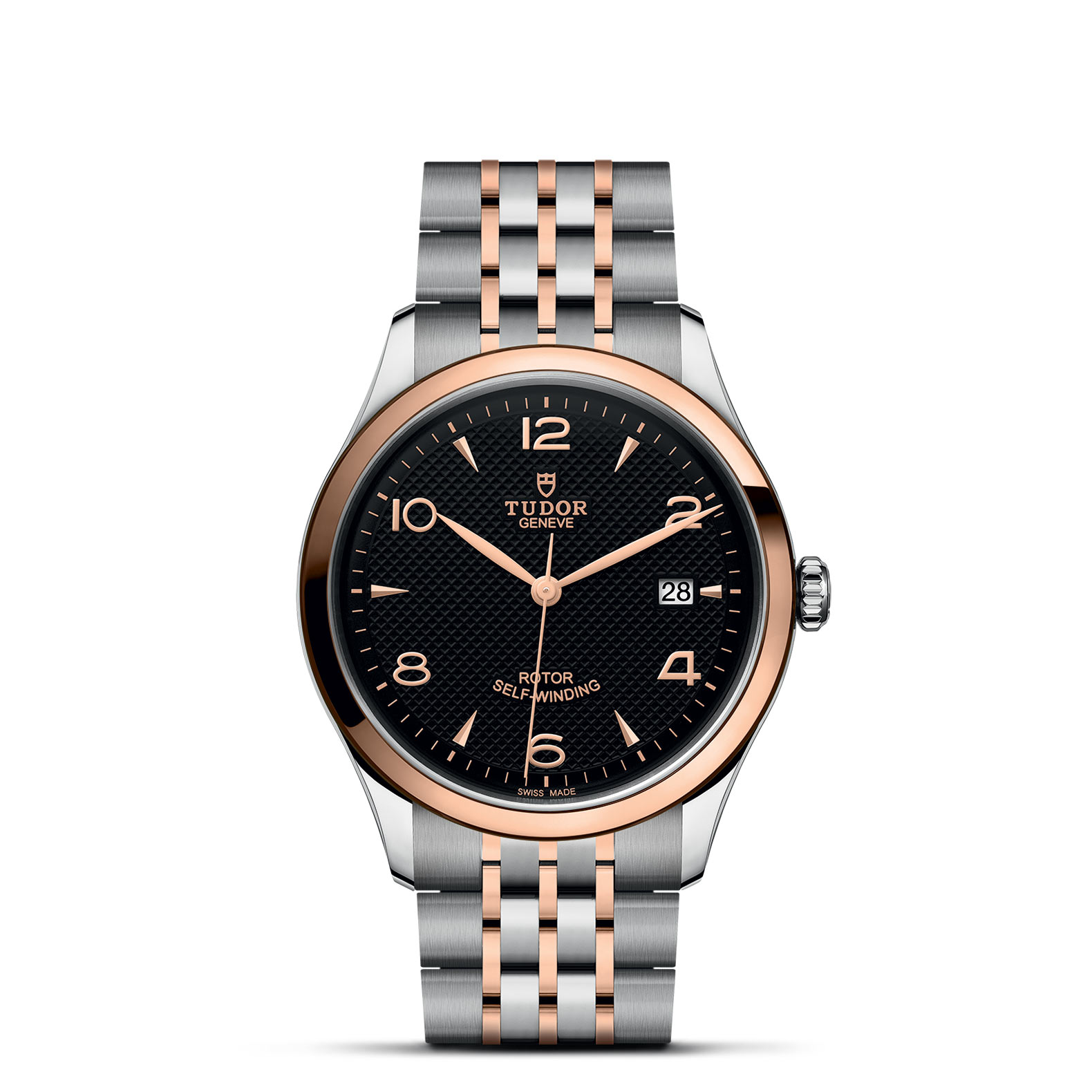 Tudor 1926 39mm Steel And Rose Gold