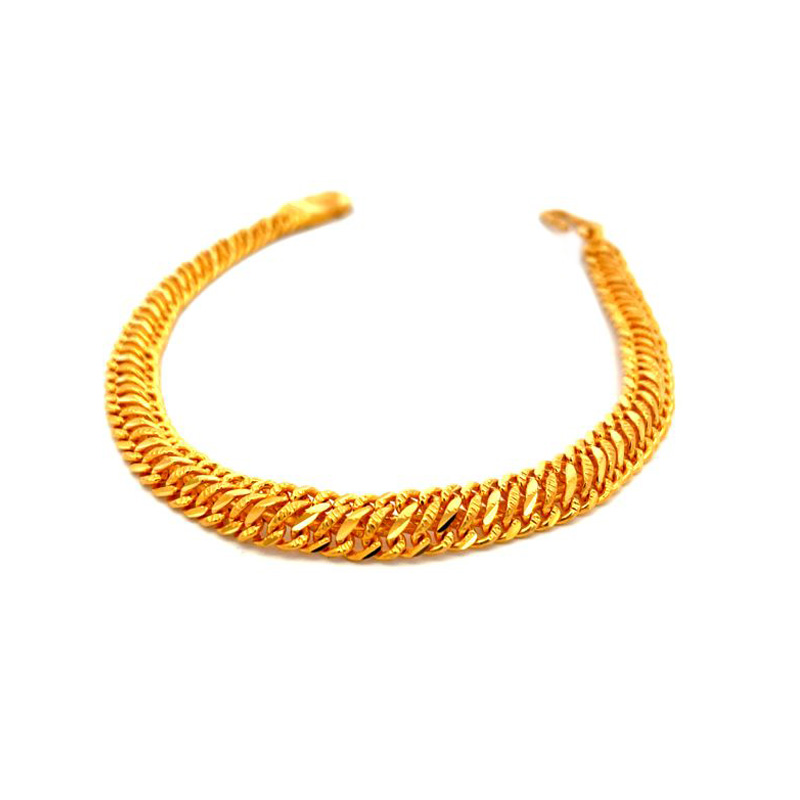 Daily wear Bracelet in 22K Gold for Men