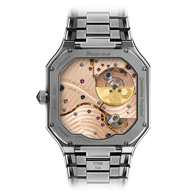 Masterlink Perpetual Calendar Fum&eacute; dial