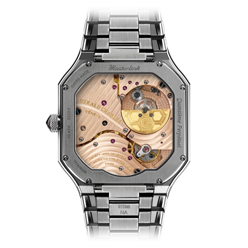 Masterlink Perpetual Calendar Sapphire Dial