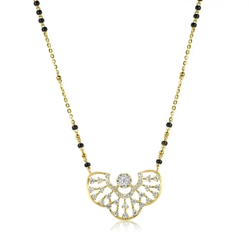 Fancy style Diamond Mangalsutra