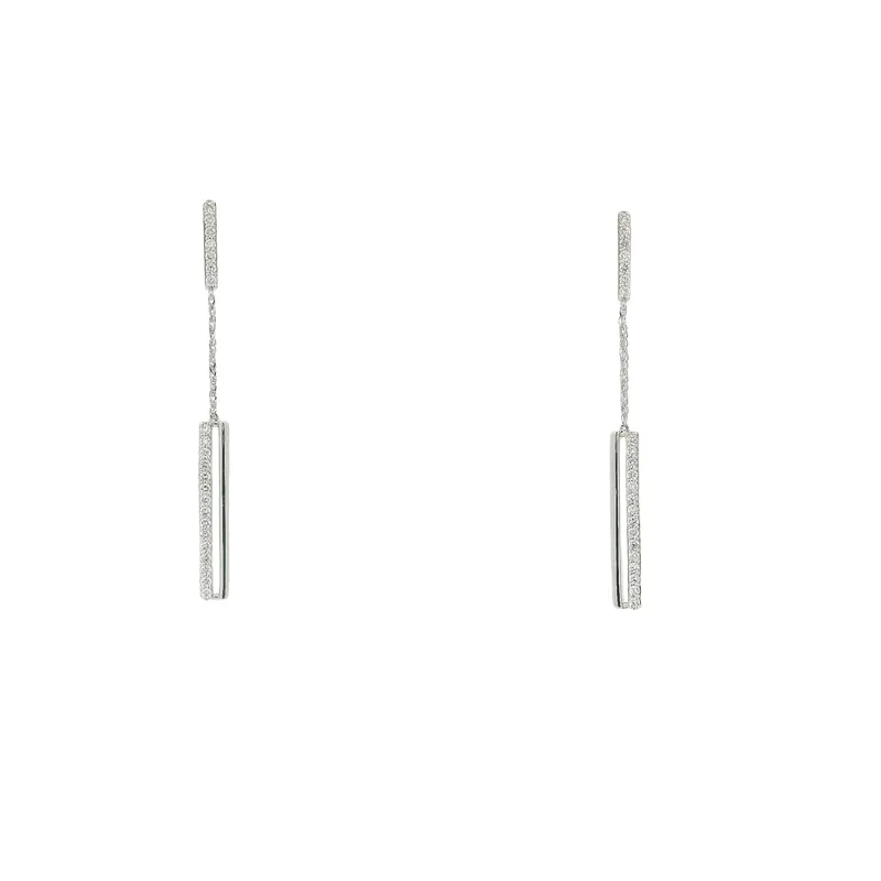 Elegant Bar Pendant Necklace Set