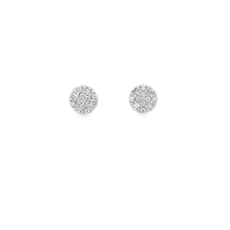 Dainty Diamond Pendant Set