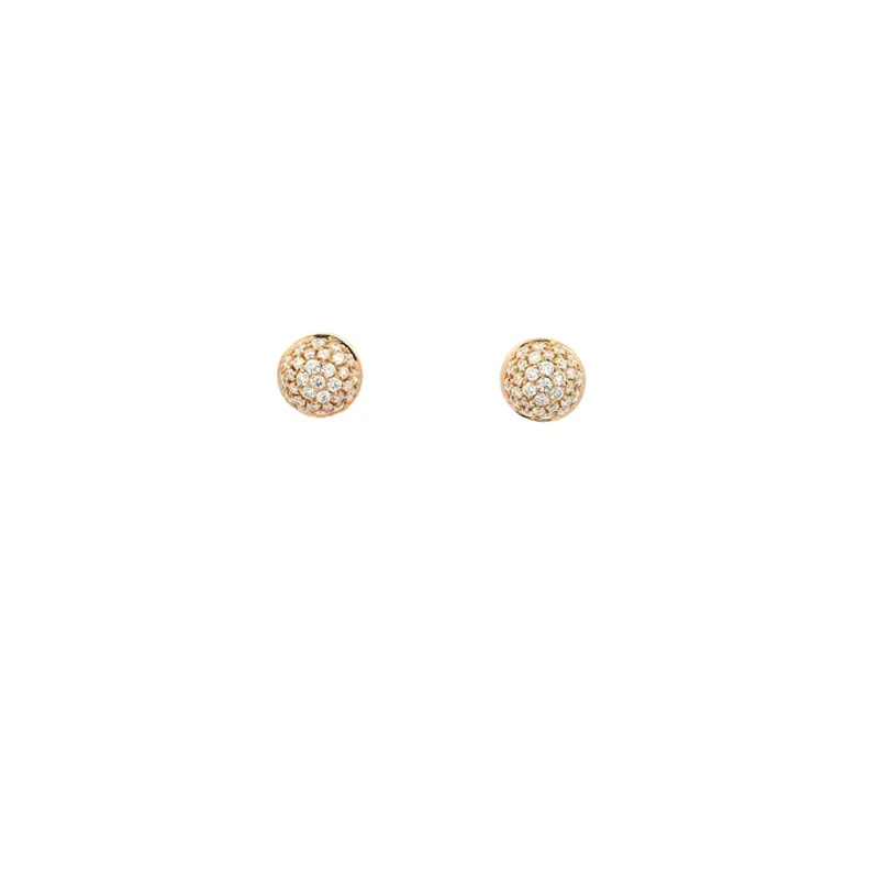 Modest Diamond Pendant Set