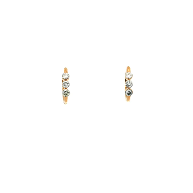 Elegant Diamond Pendant Set