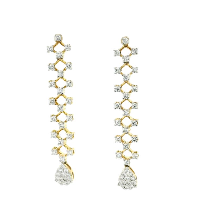 Versatile White Gold & Diamond Necklace Set