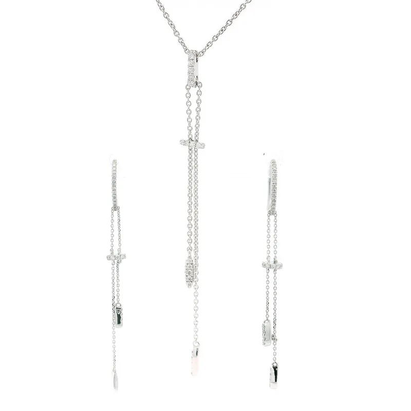 Elegant Pendant Necklace Set