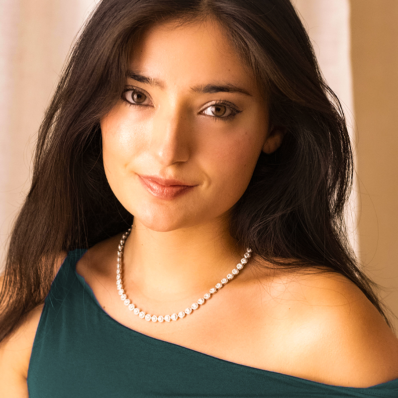 Versatile White Gold & Diamond Necklace Set
