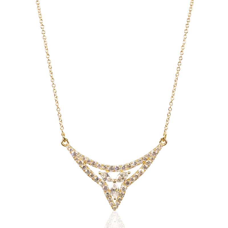 Glamorous Diamond Necklace