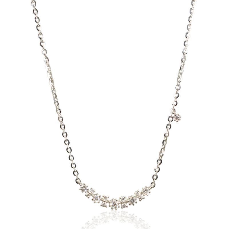 Minimalist Diamond Necklace