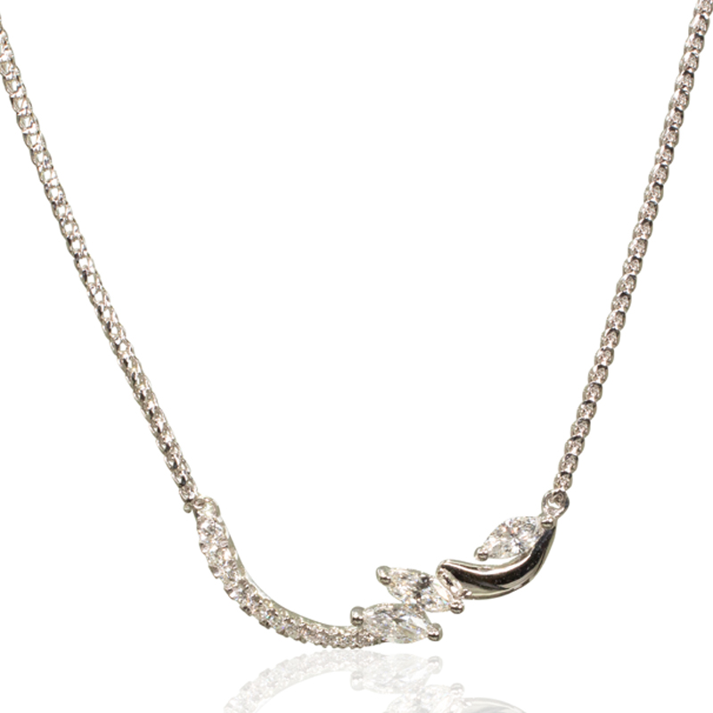 Dainty Diamond Necklace