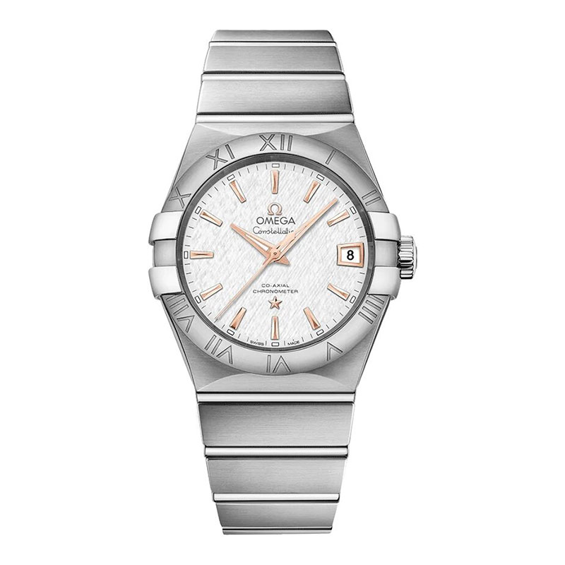 Omega Constellation Co-Axial steel 38mm