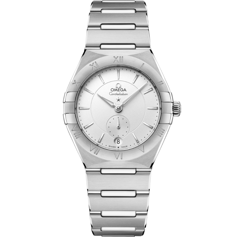 Omega Constellation Co-Axial Master Chronometer Small Seconds 34 mm