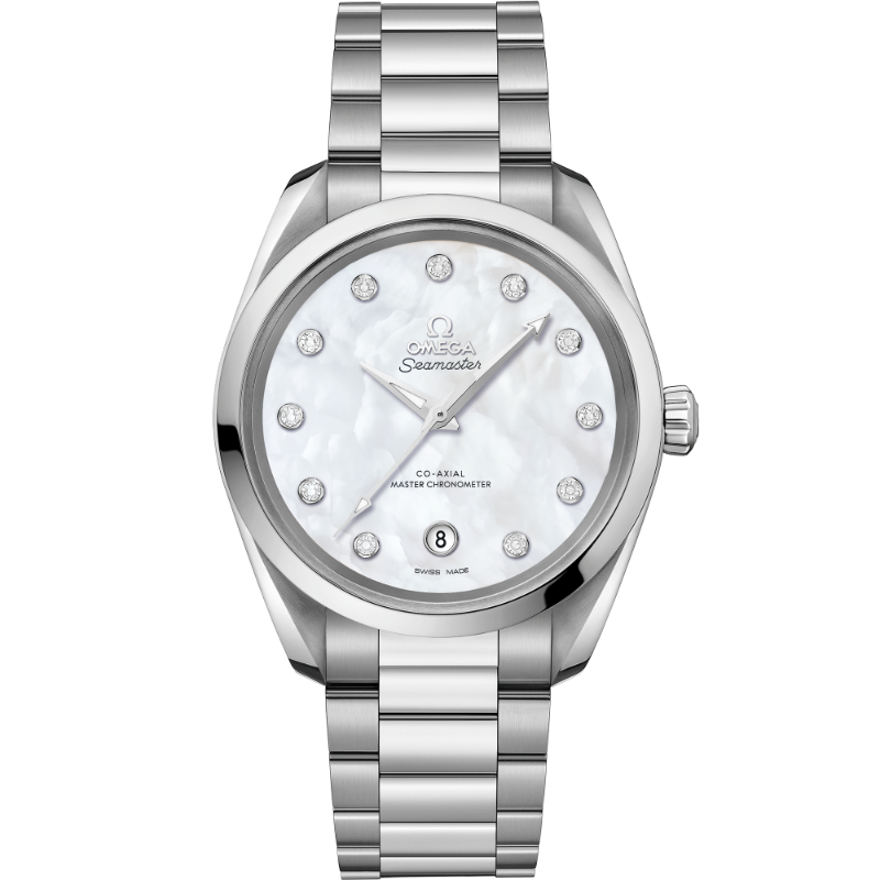 Omega Aqua Terra 150M Co-Axial Master Chronometer Ladies' 38 mm