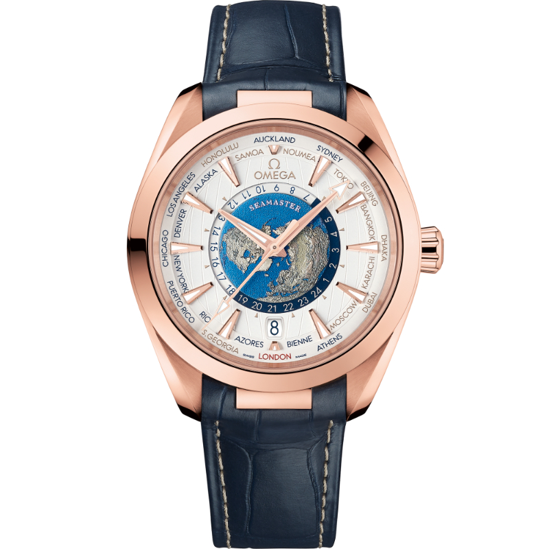 Co-Axial Master Chronometer GMT Worldtimer 43 mm