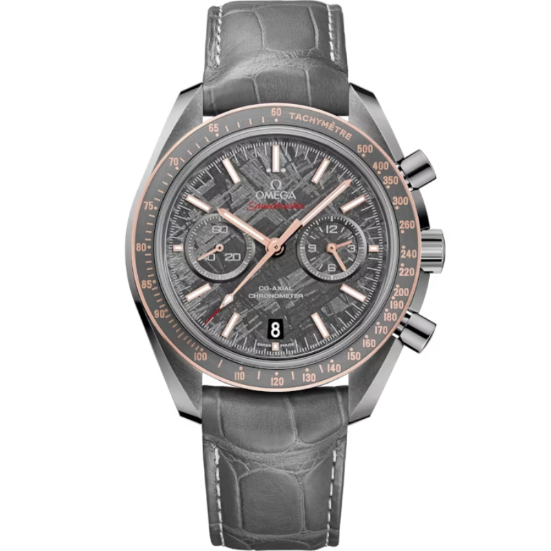 Omega Dark Side of the Moon Co-Axial Chronometer Chronograph 44.25 mm