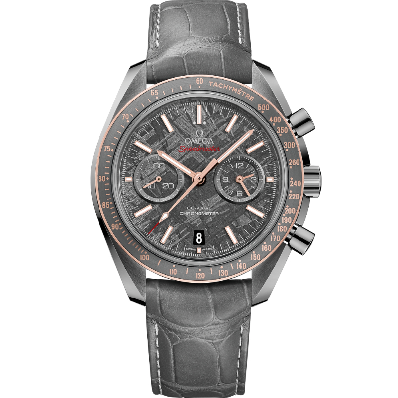 Omega Dark Side of the Moon Co-Axial Chronometer Chronograph 44.25 mm