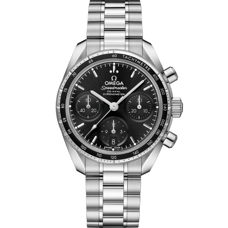 Omega Speedmaster 38 Co-Axial Chronometer Chronograph 38 mm