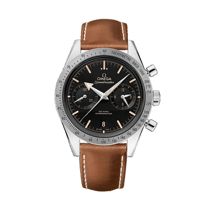 Omega Speedmaster '57 Co-Axial chronograph steel 41.5mm