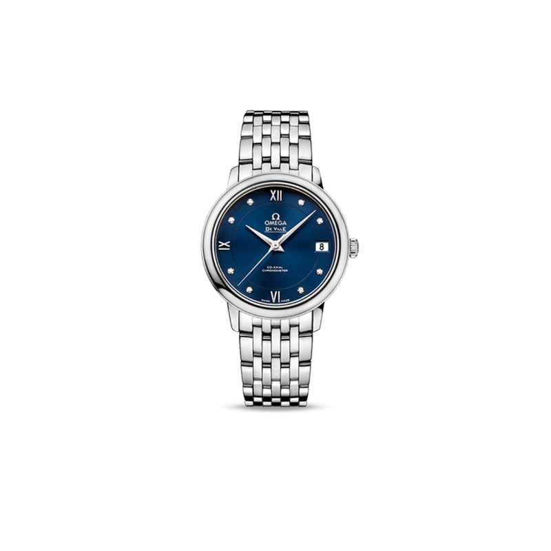 Omega de ville top blue dial